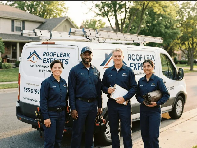 Roof Leak Repair company in Bob White, WV