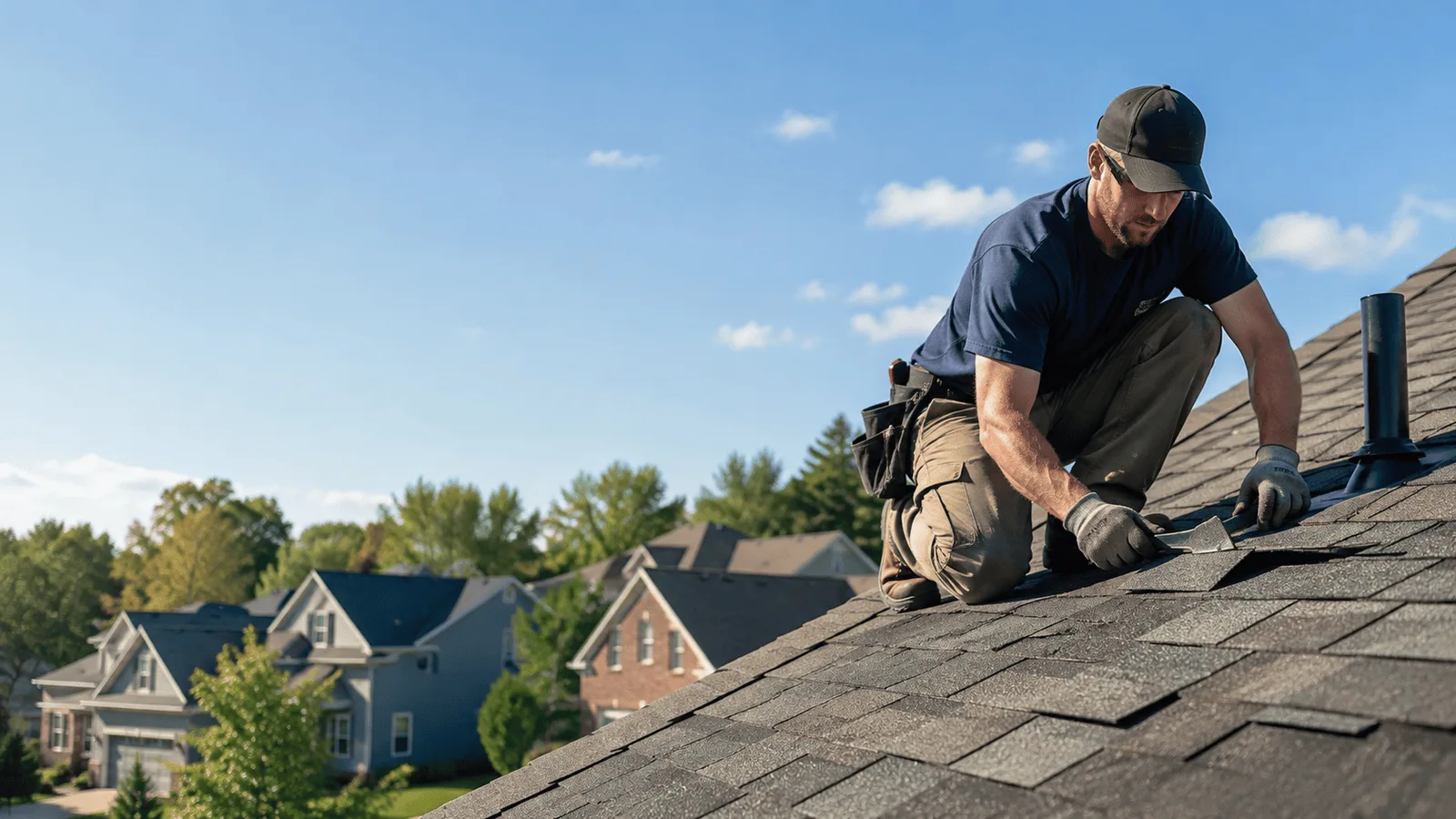 Roof Leak Repair in Bob White, WV near me